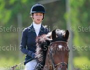 Bianchi C Nastase Giovanili2013  S5 4657 : Arezzo Equestrian Centre, Bianchi Camilla, Nastase, foto di Stefano Secchi ©. Campionati Italiani Giovanili 2013